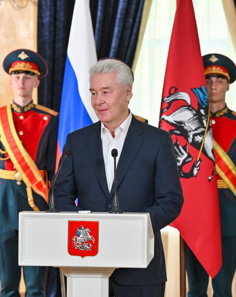 Сергей Собянин поздравил москвичей с Рождеством и пожелал им всего самого доброго в праздник