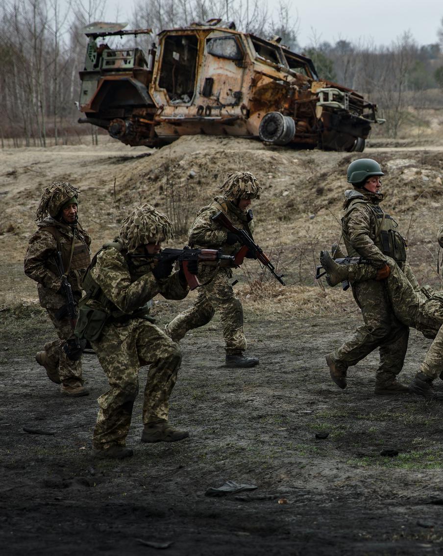 Украинские военные не смогут выдержать ещё один год противостояния с Россией в рамках открытого конфликта