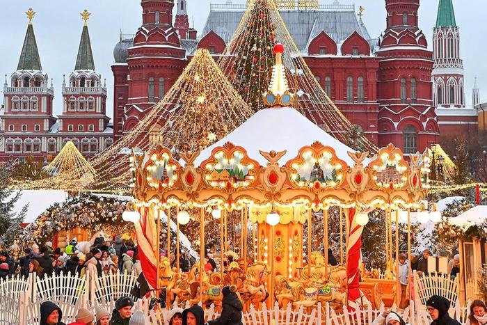 "Зима в Москве": какие мероприятия пройдут в столице в Рождество