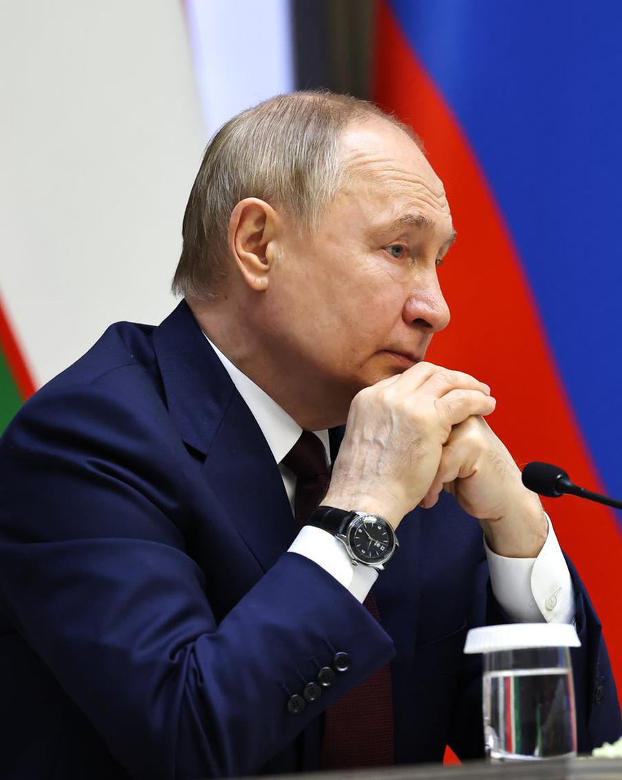 Российский президент направил соболезнования властям Китая в связи с землетрясением в Тибете