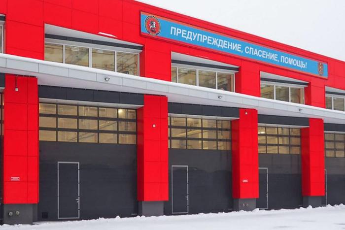 В Коммунарке скоро начнёт работу новое пожарное депо