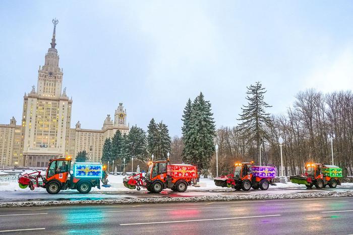 В течение новогодних каникул городские службы работали круглосуточно