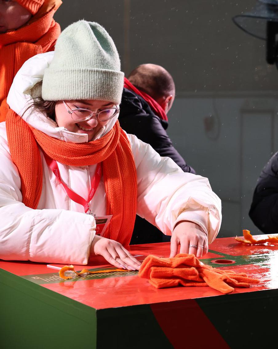 За очистку мандаринов москвичке вручили лимон