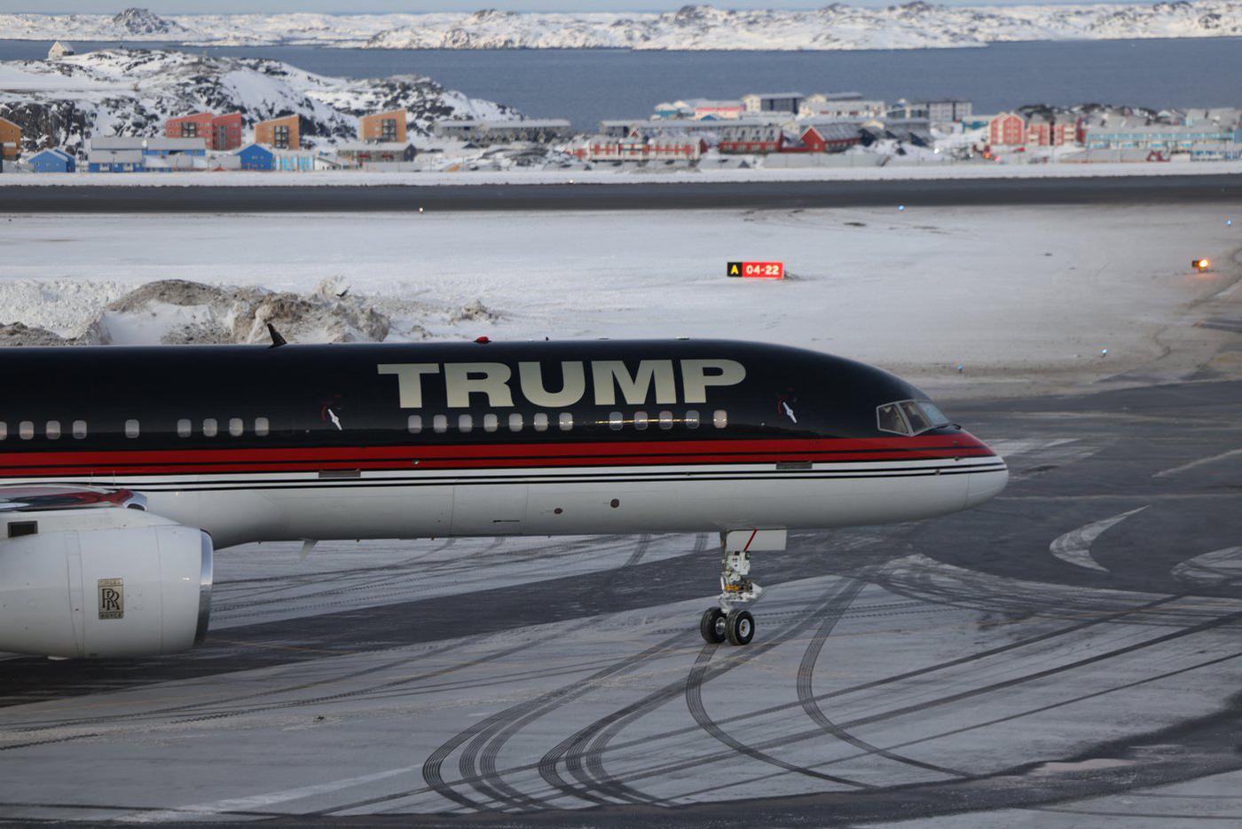 Самолёт Трампа