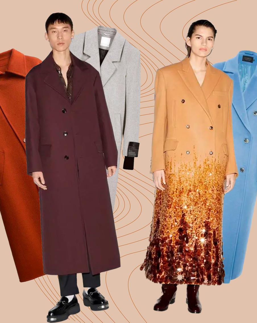 Промозглой осенью хочется кутаться в макси-пальто. Где найти модную модель?