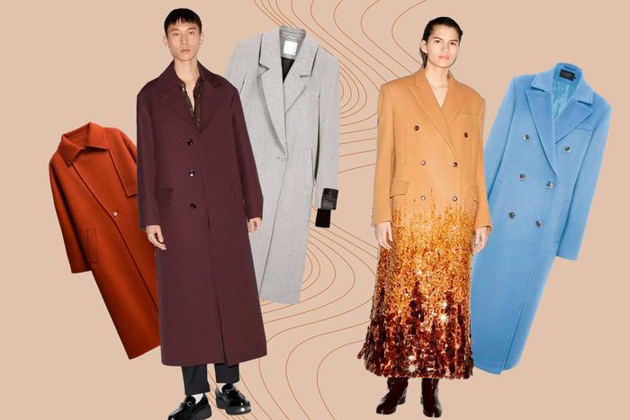 Промозглой осенью хочется кутаться в макси-пальто. Где найти модную модель?