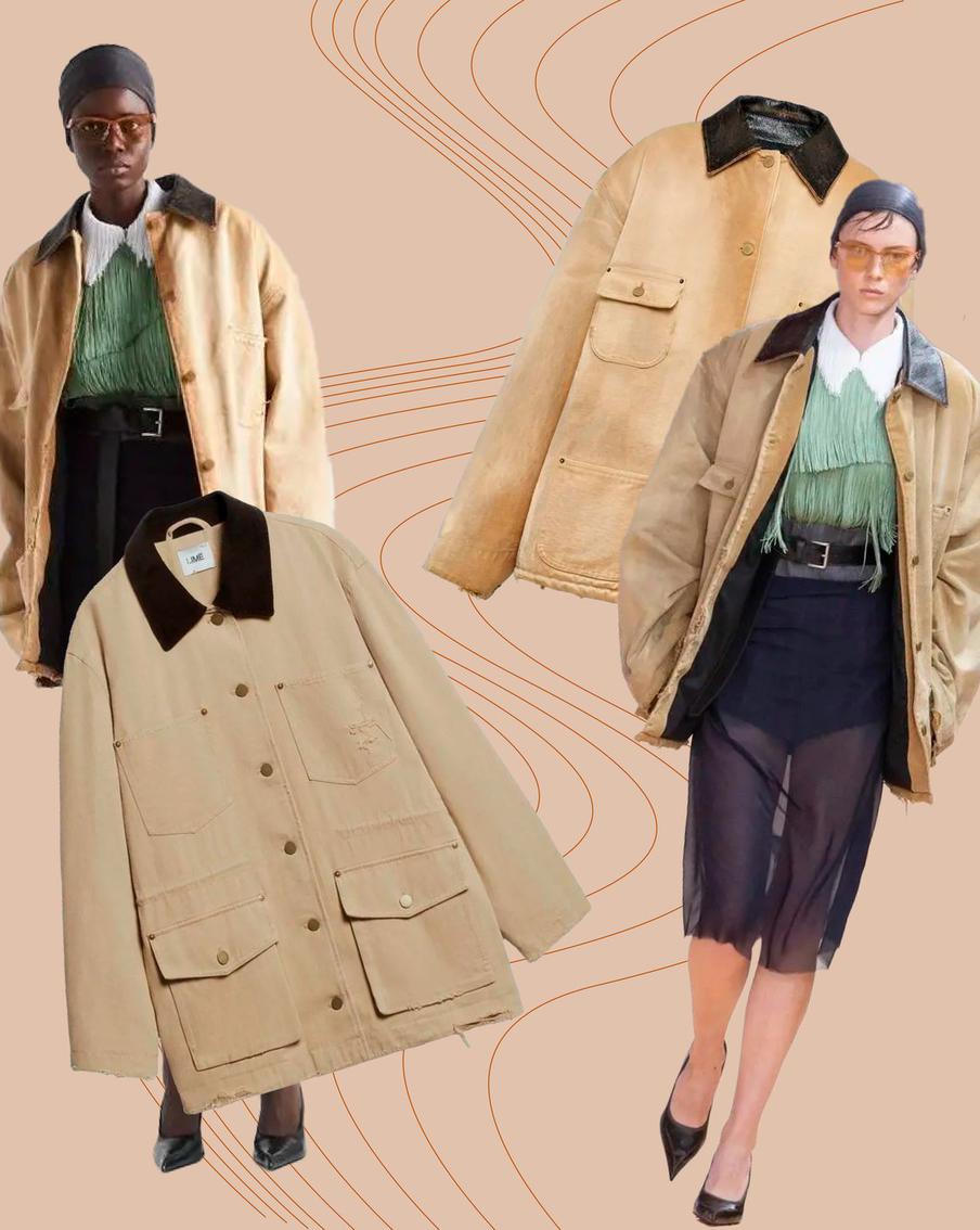 Бюджетная альтернатива люксу: где искать куртку в рабочем стиле как у Prada