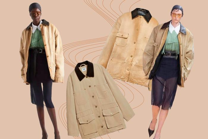 Бюджетная альтернатива люксу: где искать куртку в рабочем стиле как у Prada