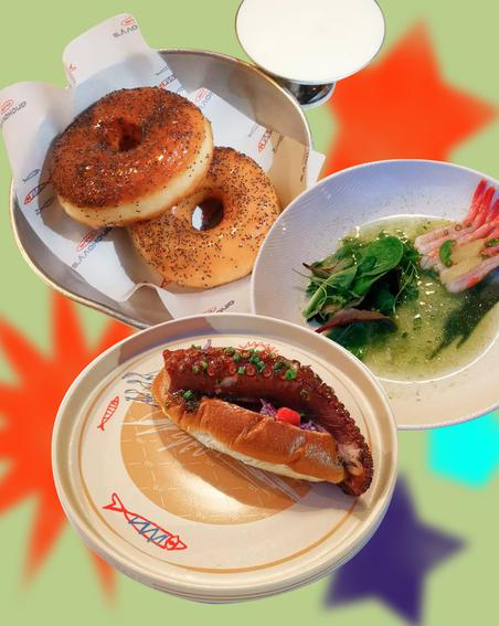 Гастрономические открытия Metro: рассказываем про новый рыбный ресторан Anchovy’s Club