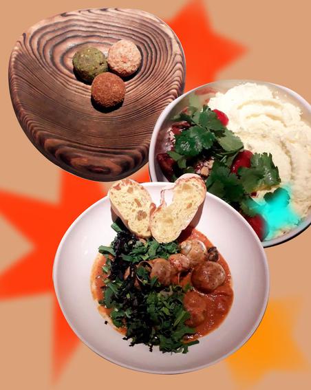 Гастрономические открытия Metro: ресторан Bagebi