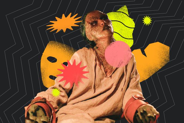 Детально разбираем, как гримировали Лукерью Ильяшенко в сериале "Сергий против нечисти. Яга"