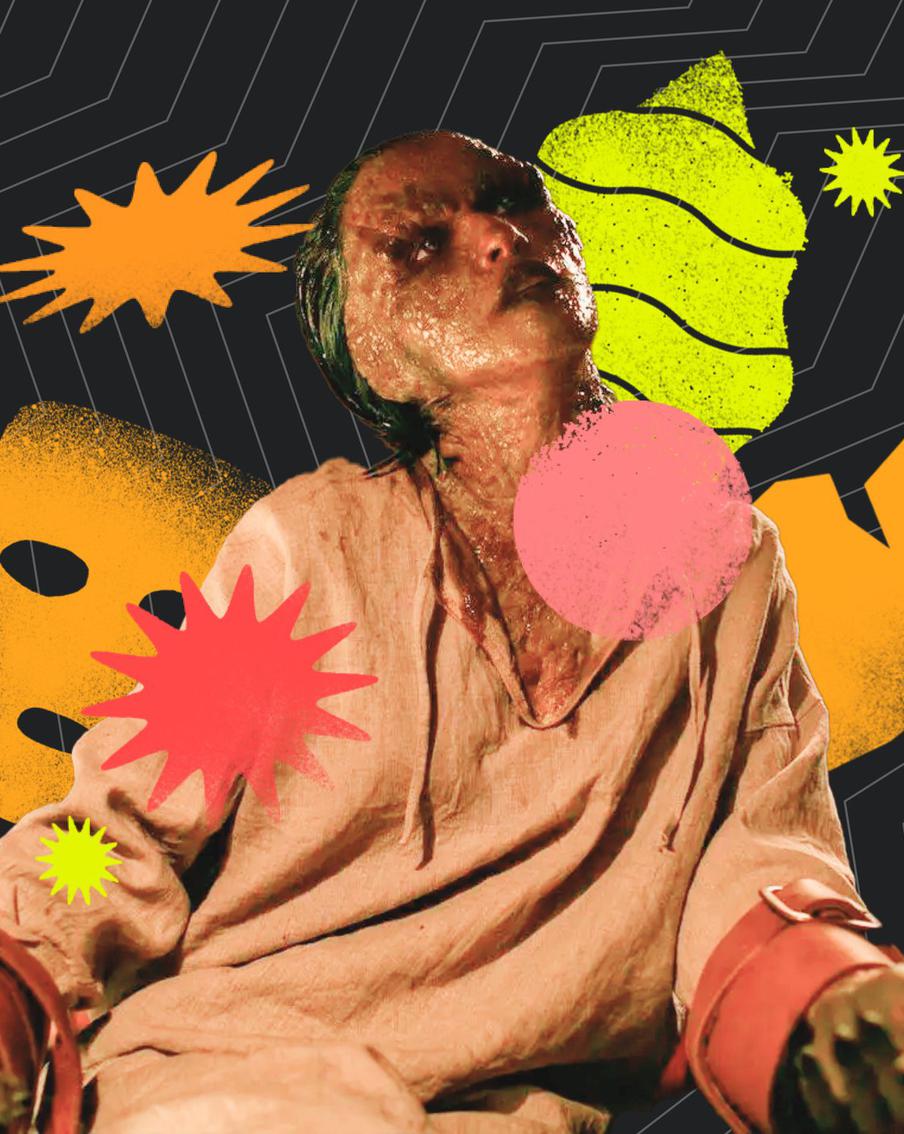 Детально разбираем, как гримировали Лукерью Ильяшенко в сериале "Сергий против нечисти. Яга"