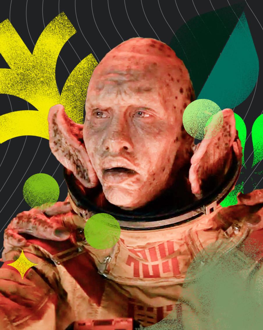 Узнали, как актёров превращали в пришельцев в фильме про Алису Селезнёву "Сто лет тому вперёд"