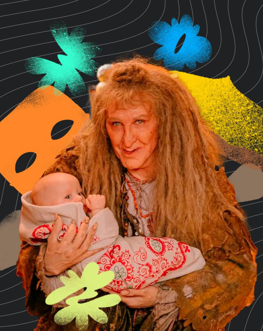 Как Елену Яковлеву превратили в Бабу Ягу