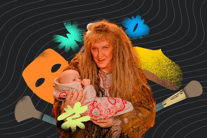 Как Елену Яковлеву превратили в Бабу Ягу