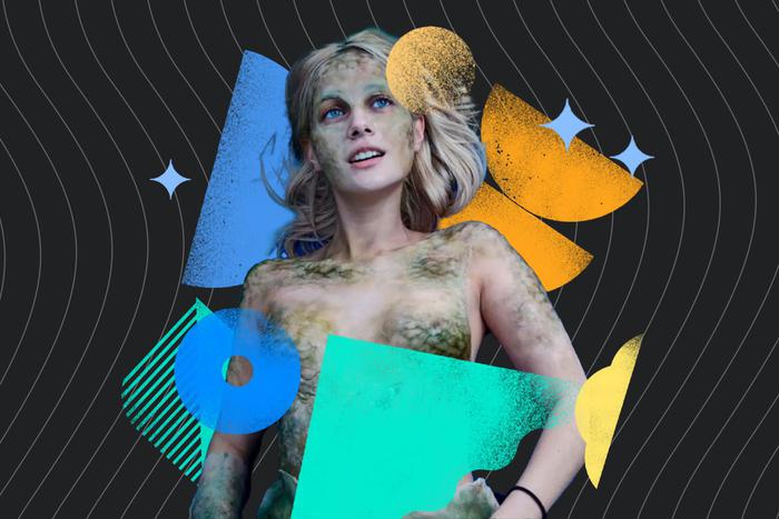 Алина Воскресенская рассказала, каково ей было превратиться в хищную русскую русалку