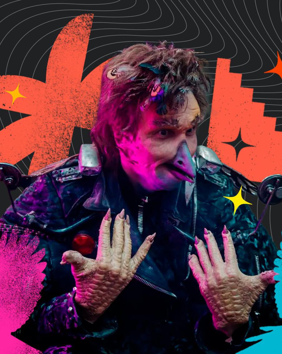 Сколько клювов у Соловья-разбойника, или как загримировать Анну Уколову до неузнаваемости