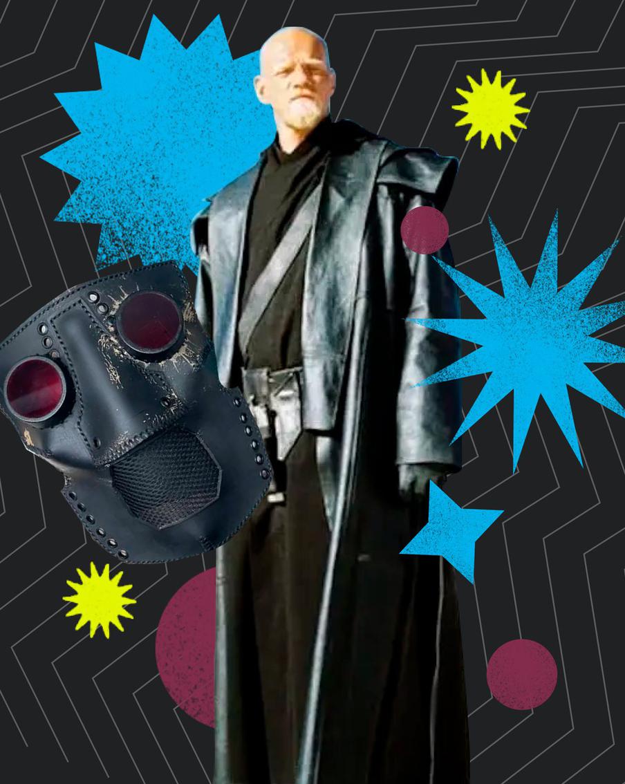 Юра Колокольников сыграл последнего ронина – как создавали его плащ и необычную маску для роли