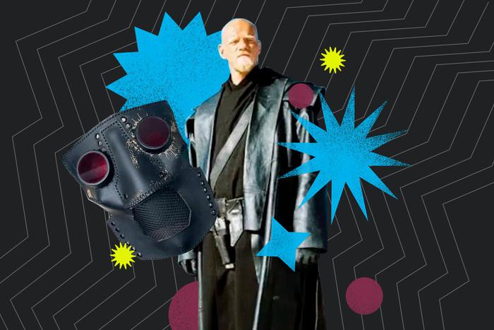 Юра Колокольников сыграл последнего ронина – как создавали его плащ и необычную маску для роли