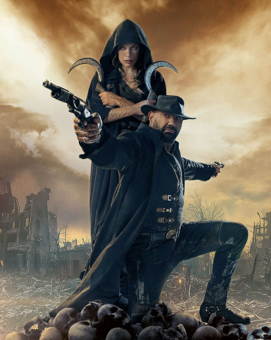 "Обитель зла" встречается с "Безумным Максом": дебютный трейлер "В потерянных землях" с Миллой Йовович