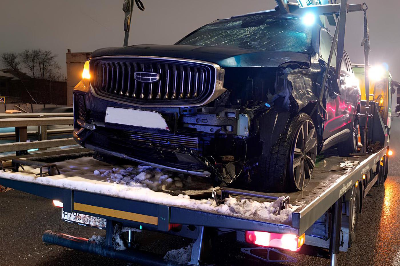 Максим Ликсутов рассказал о том, как работали эвакуаторы "Московского паркинга" в период новогодних праздников