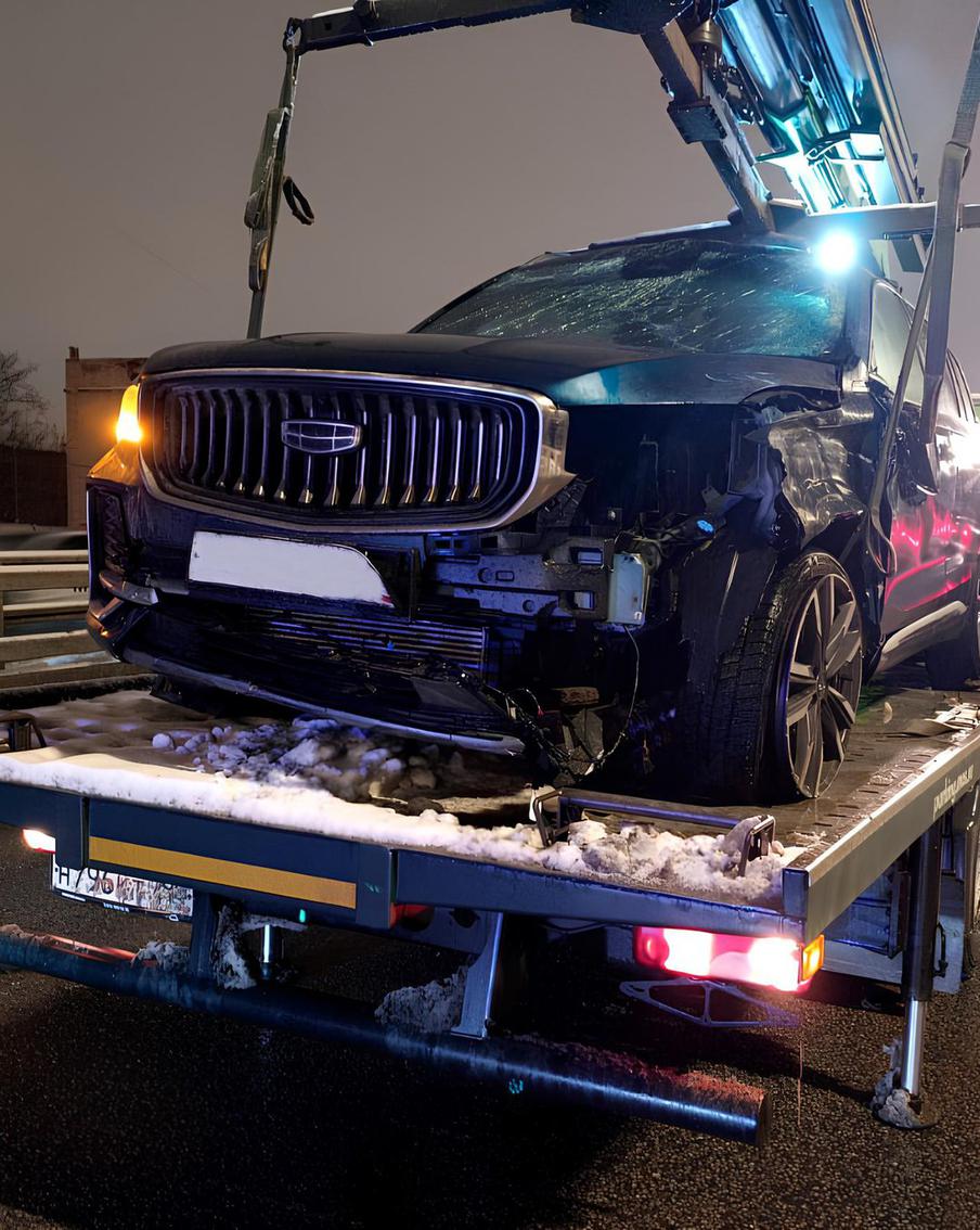 Максим Ликсутов рассказал о том, как работали эвакуаторы "Московского паркинга" в период новогодних праздников