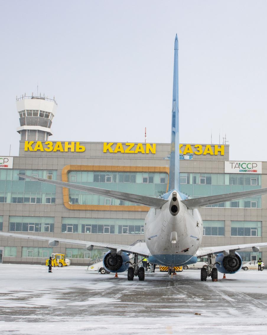 Росавиация отменила действовавшие в Казани, Нижнекамске и Ульяновске ограничения на полёты