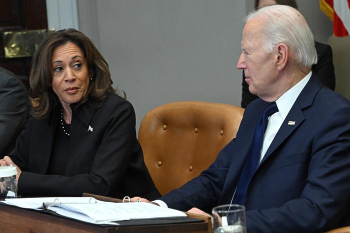 Байден уверен, что Харрис "победила бы" Трампа на выборах