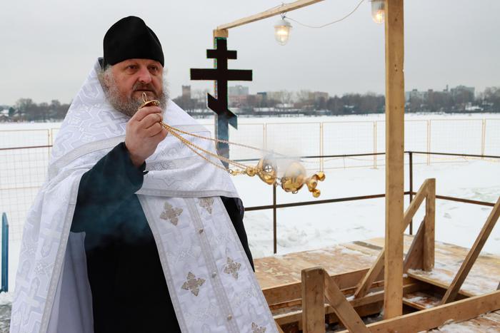 Жителей столицы в Крещенскую ночь ожидают аномально тёплые температуры