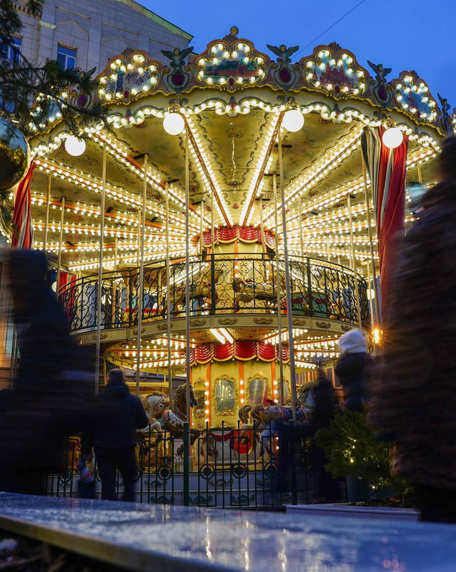 Собянин рассказал о том, как москвичи разнообразили праздники при помощи проекта "Зима в Москве"