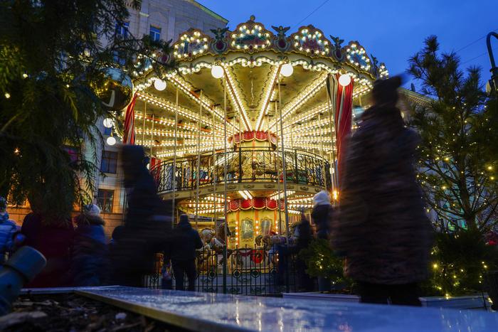 Собянин рассказал о том, как москвичи разнообразили праздники при помощи проекта "Зима в Москве"