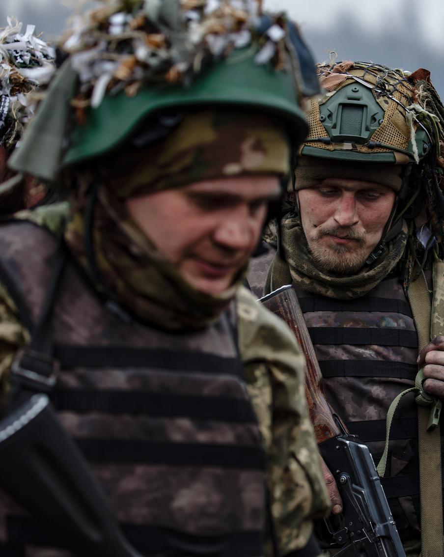 Украинские военные предприняли безуспешную попытку контрнаступления на фоне российских достижений на Курщине