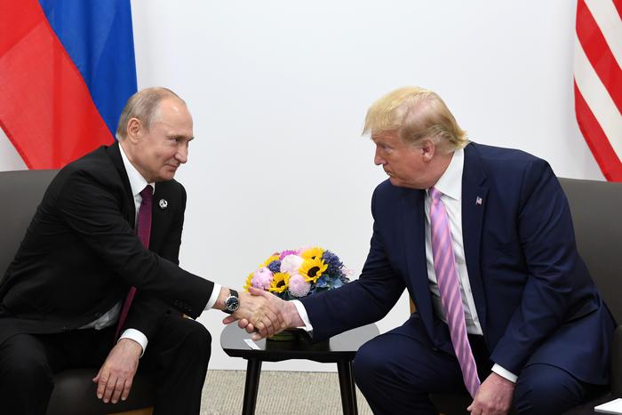 Швейцария может стать площадкой для первой встречи Дональда Трампа и Владимира Путина