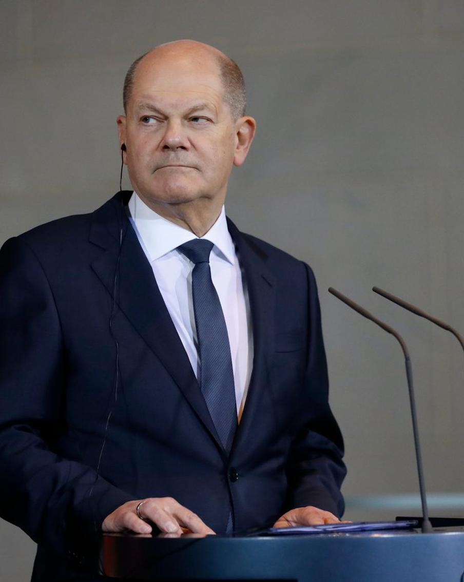 Политики Германии не хотят переизбрания Олафа Шольца на пост канцлера страны