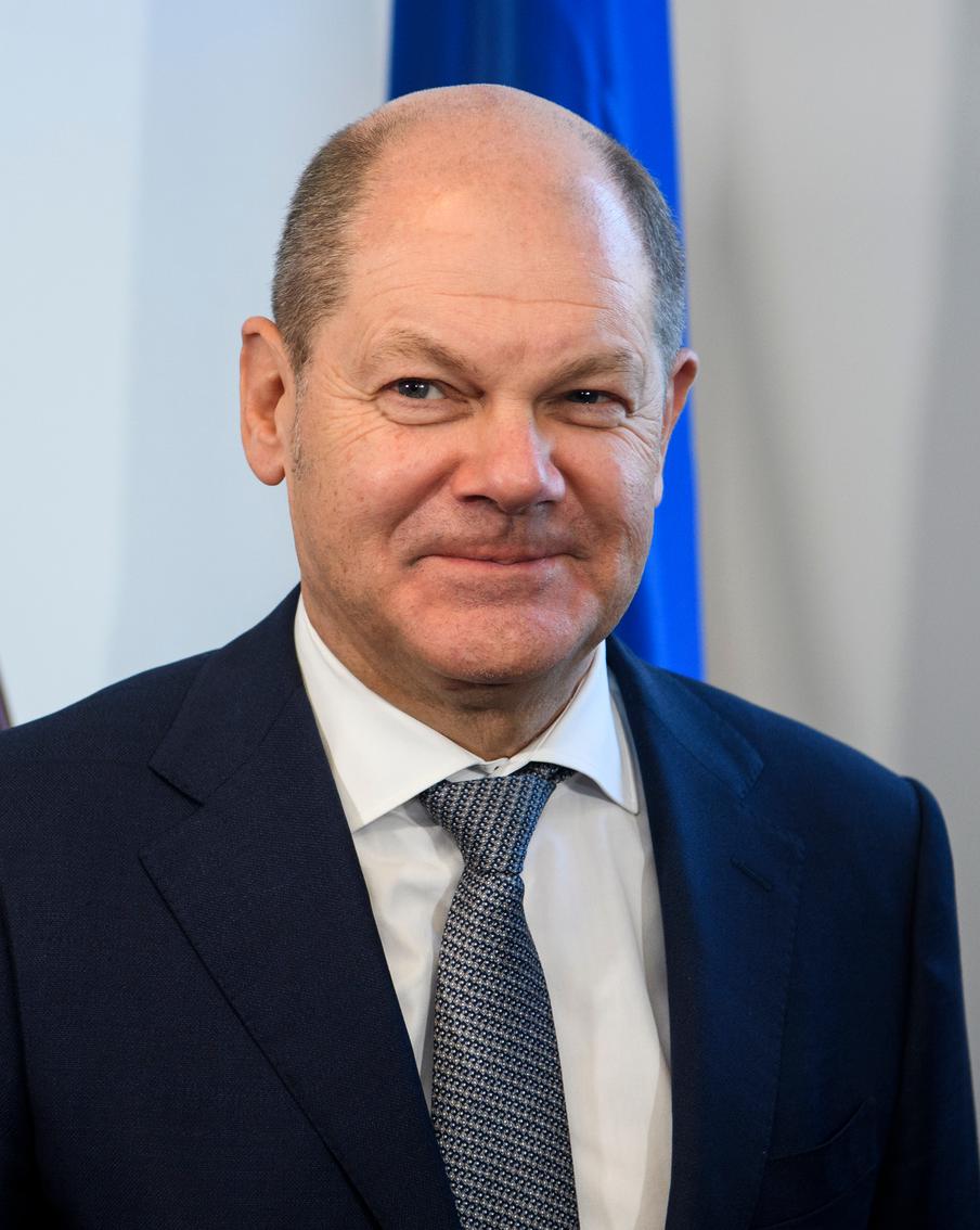 Немецкий канцлер Олаф Шольц выказал поддержку инициативе Трампа относительно встречи с Владимиром Путиным