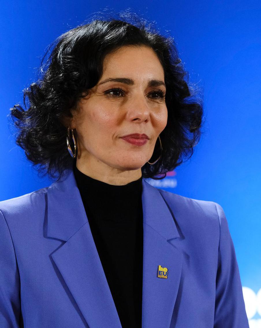 Еврокомиссар по вопросам равенства прибыла на Украину