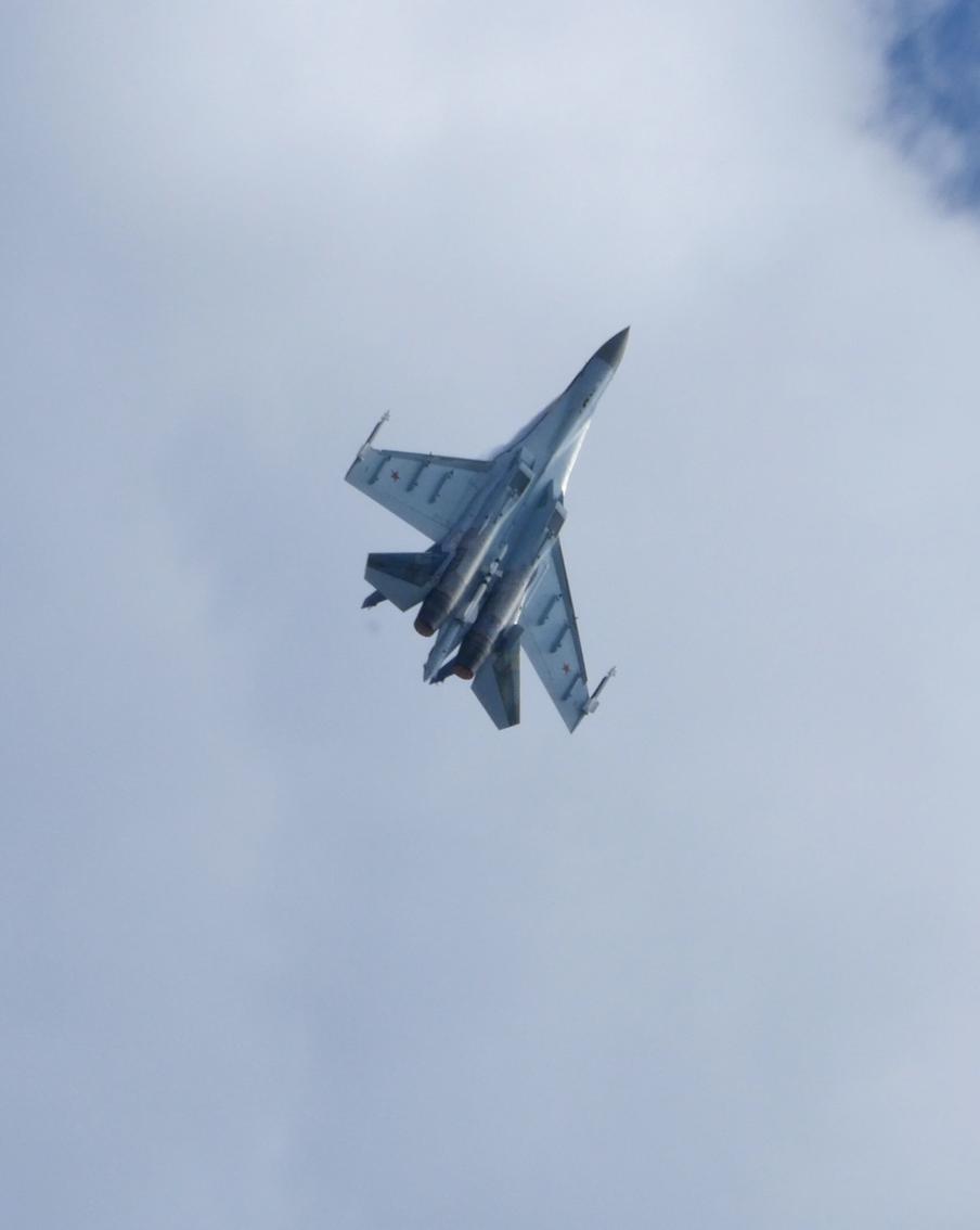 Су-34 в ходе СВО впервые в боевых условиях успешно применил "Кинжал"