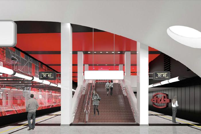 Эксперт: Каждая станция метро становится произведением искусства