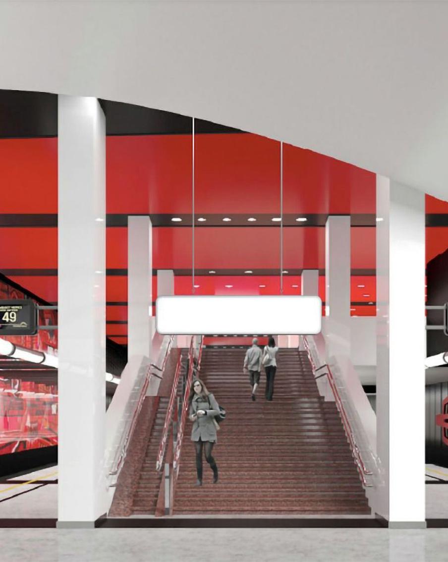 Эксперт: Каждая станция метро становится произведением искусства