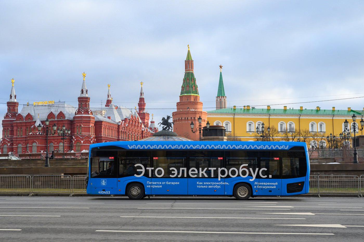 Более 27 тысяч поездок по будням совершается на самом популярном электробусном маршруте