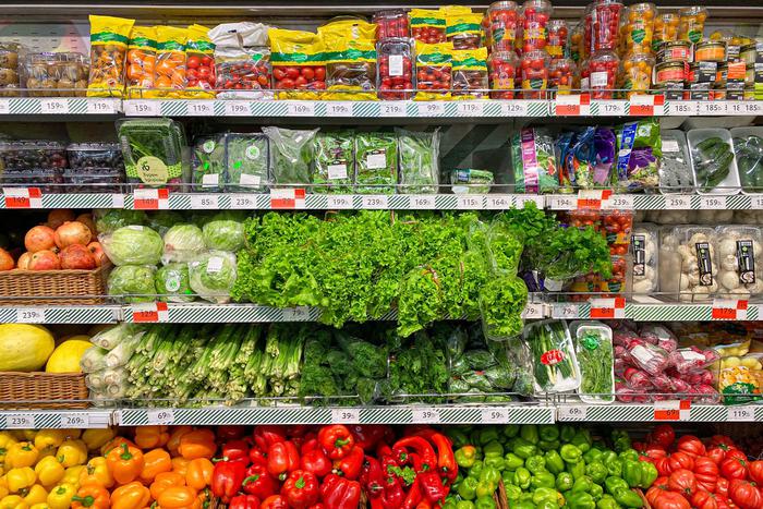 Вице-спикер парламента Словакии сделал репортаж из супермаркета в Москве