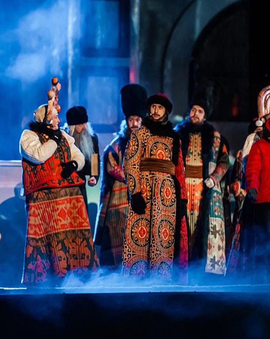 Спектакли "Соборная площадь" в кинопарке "Москино" в праздники прошли с аншлагом