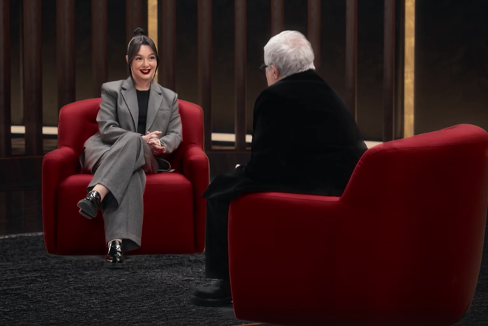 Марина Кравец раскрывает свои тайны Дмитрию Диброву: Добрый и злой зритель оценили новое ТВ-шоу "Миллион вопросов"