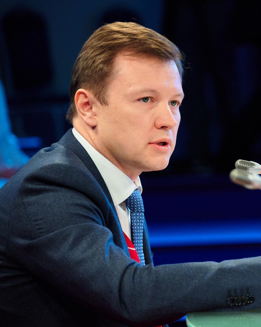 Владимир Ефимов: Троицкий и Новомосковский округа – лидеры по количеству оформленных ДДУ