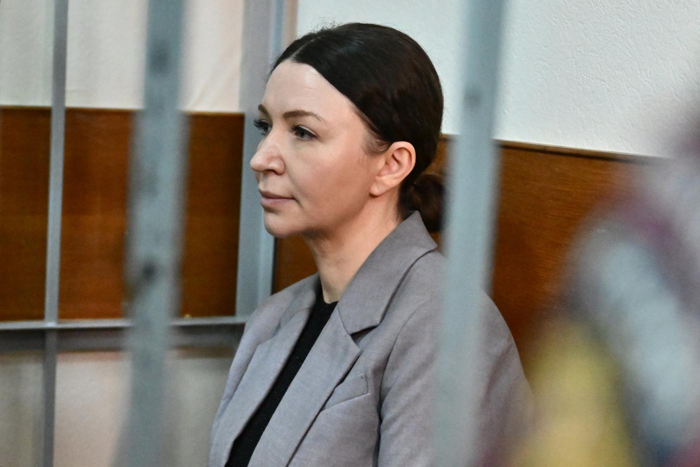 Блиновская признала сумму налоговых недоимок и "отмытых" денег, вменяемых ей