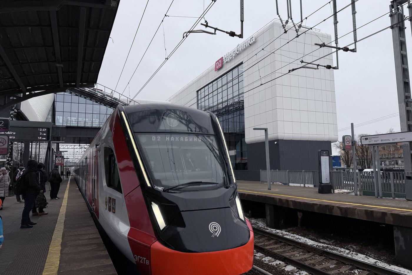 Хай-тек-вокзал удивил москвичей: чем именно, узнала репортёр Metro