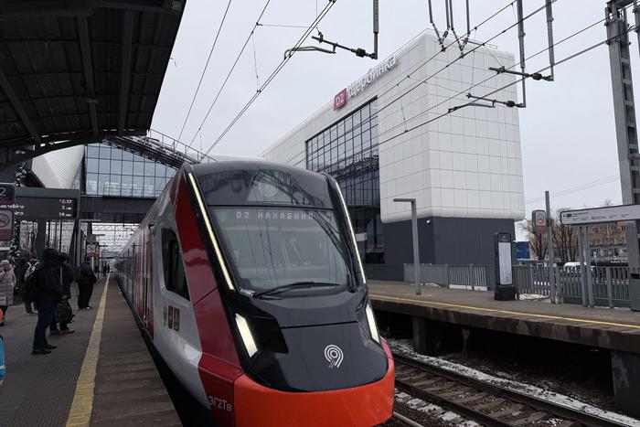 Хай-тек-вокзал удивил москвичей: репортёр Metro пообщалась с его первыми пассажирами