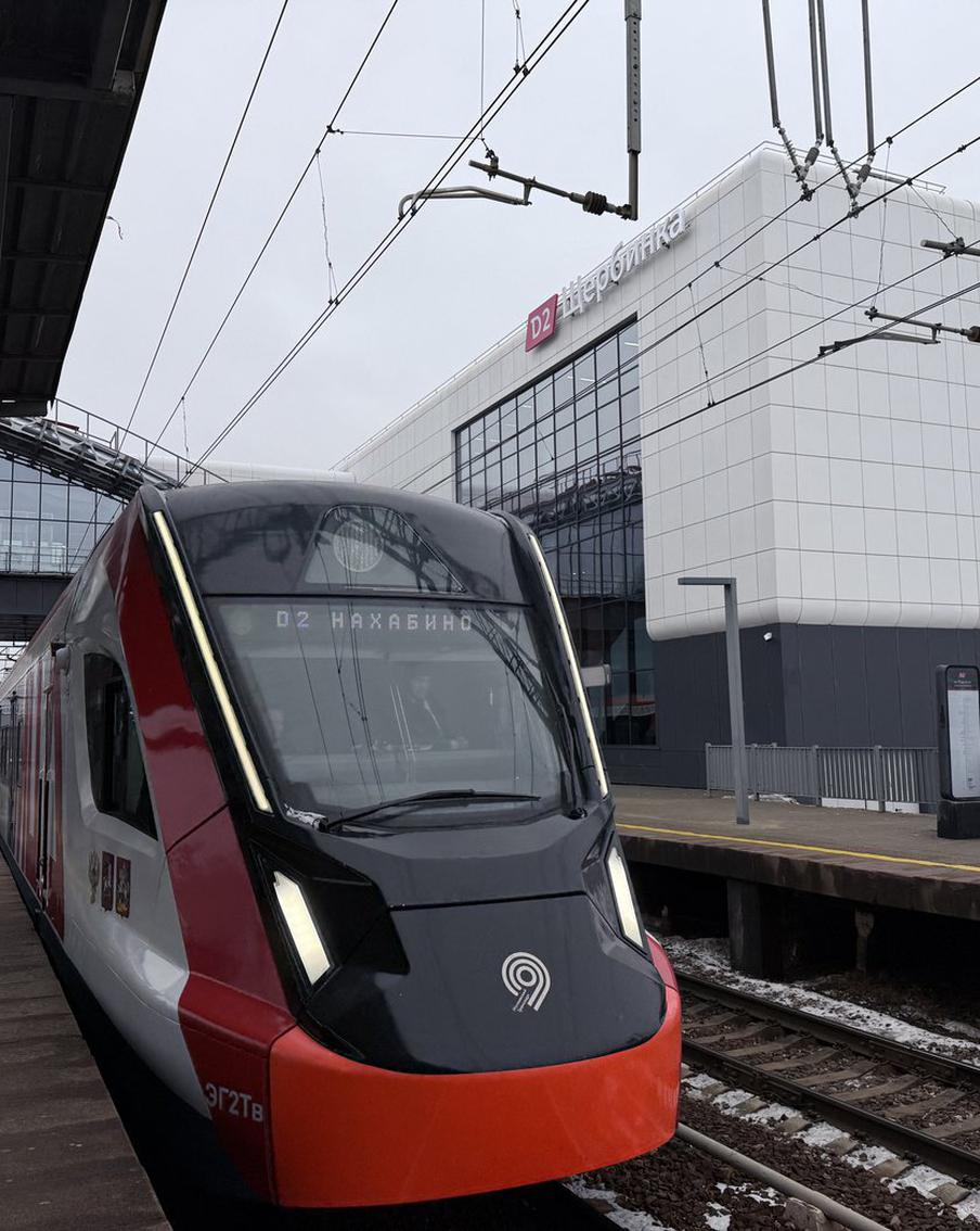 Хай-тек-вокзал удивил москвичей: репортёр Metro пообщалась с его первыми пассажирами