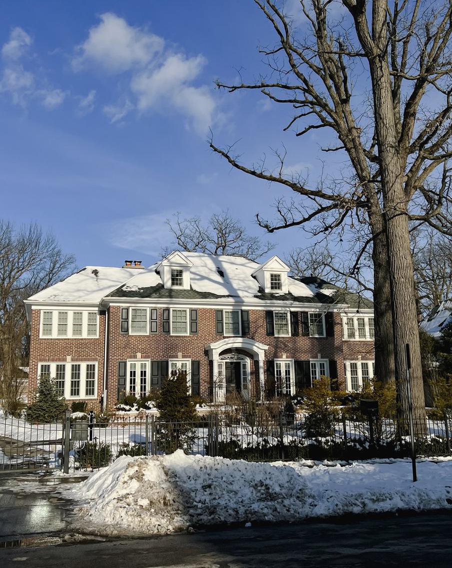 СМИ: особняк из фильмов "Один дома" продали за 5,5 миллиона &nbsp;долларов