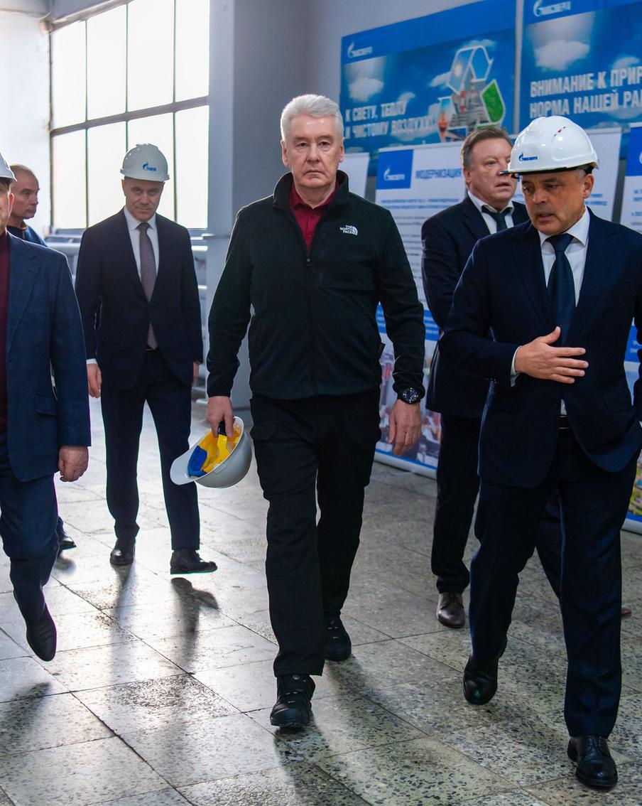 Сергей Собянин подвёл итоги работы ТЭК Москвы за прошлый год